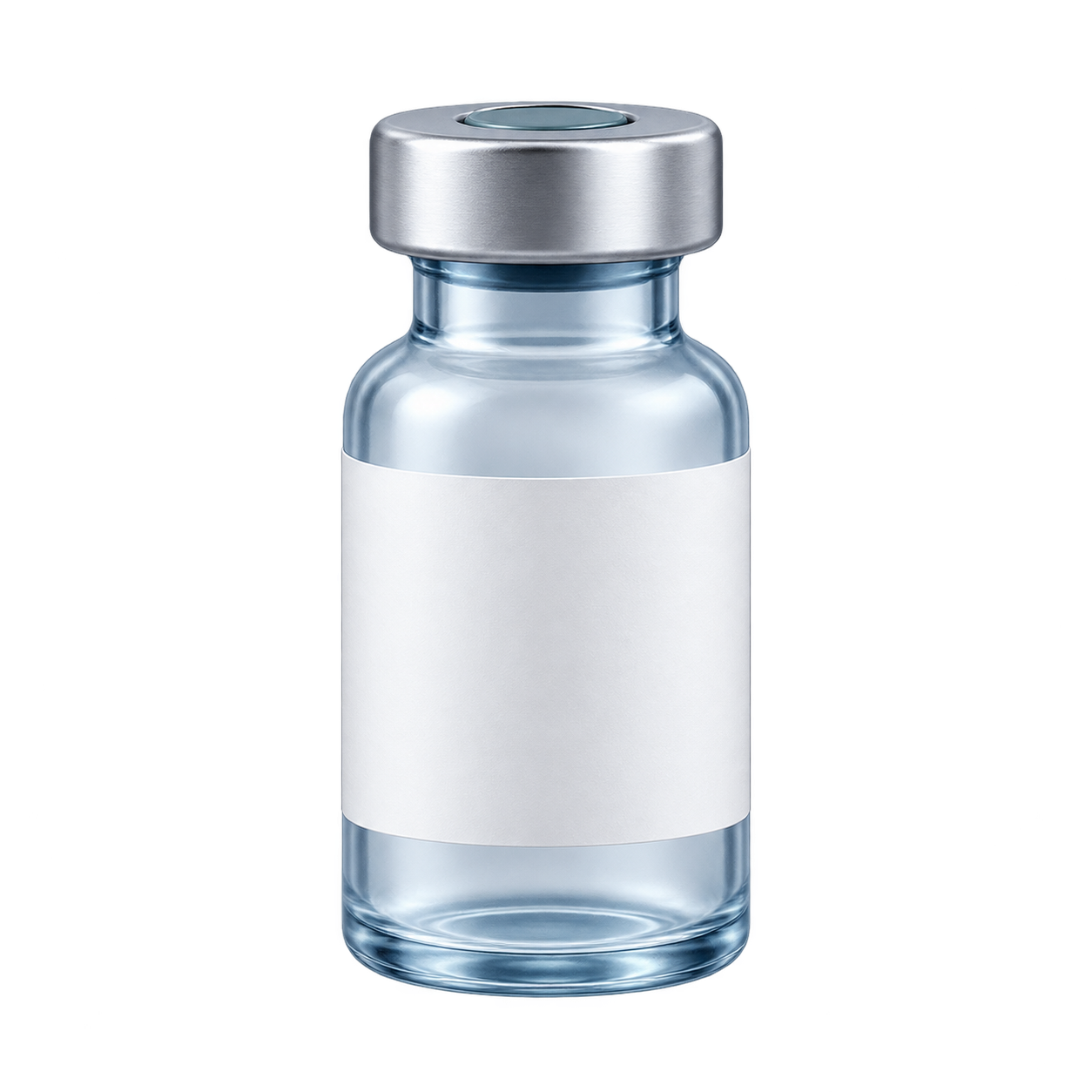 Research vial illustration